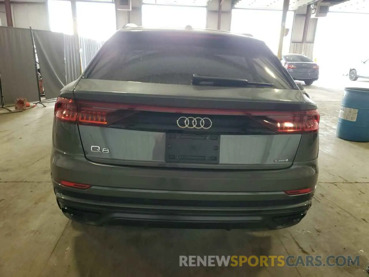 6 Фотография поврежденного автомобиля WA1EVAF19KD029726 AUDI Q8 2019
