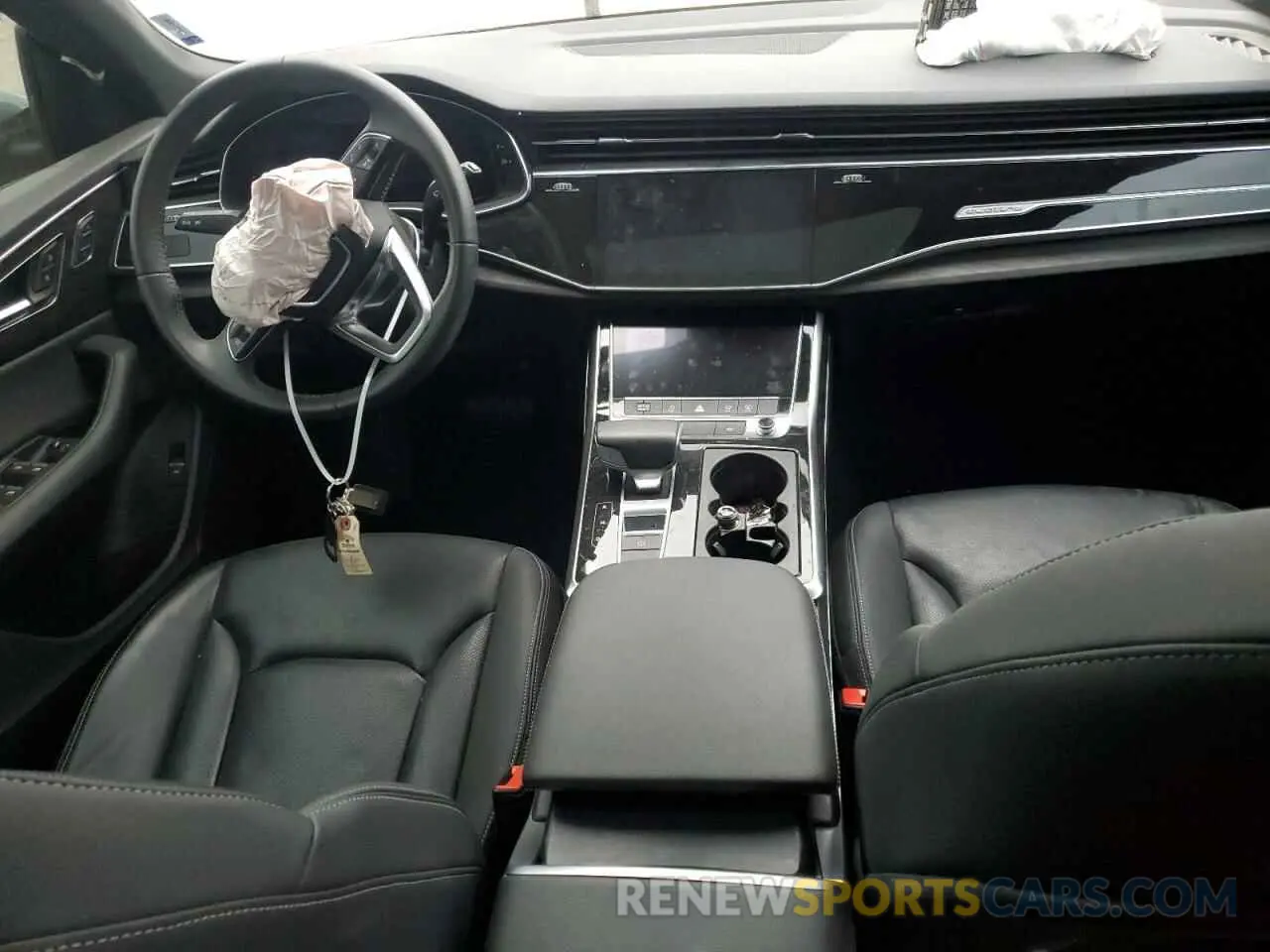 8 Photograph of a damaged car WA1EVAF1XKD036863 AUDI Q8 2019