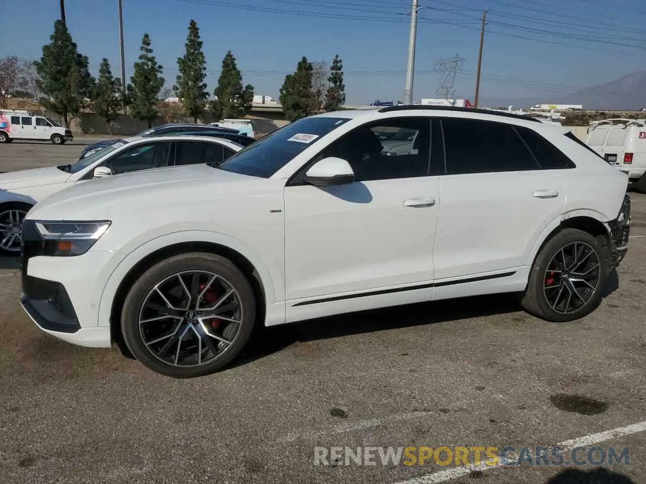 1 Photograph of a damaged car WA1EVAF1XKD041089 AUDI Q8 2019