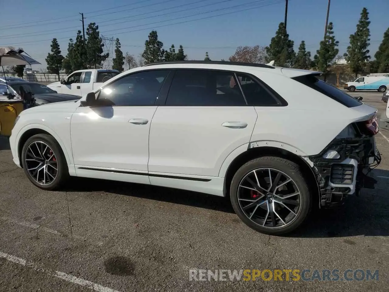 2 Photograph of a damaged car WA1EVAF1XKD041089 AUDI Q8 2019