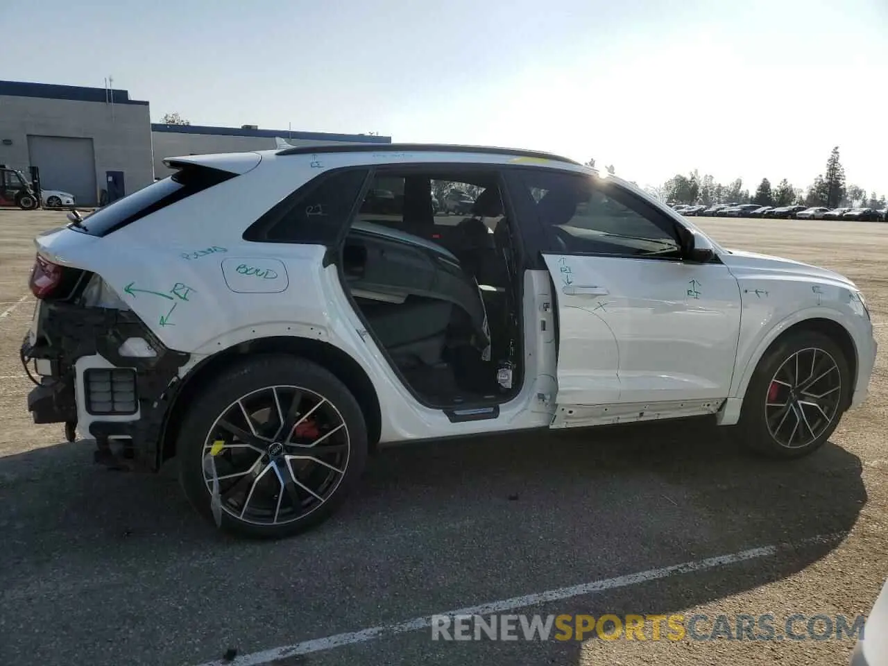 3 Photograph of a damaged car WA1EVAF1XKD041089 AUDI Q8 2019