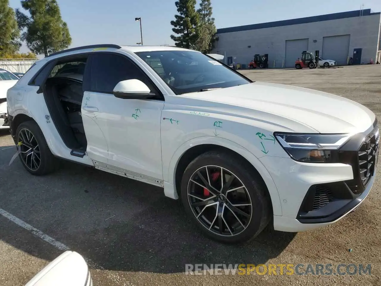 4 Photograph of a damaged car WA1EVAF1XKD041089 AUDI Q8 2019
