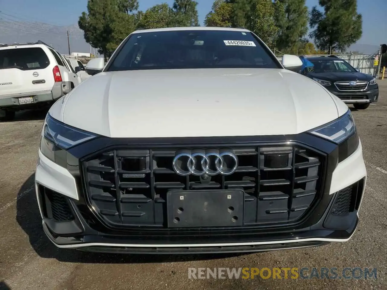 5 Photograph of a damaged car WA1EVAF1XKD041089 AUDI Q8 2019