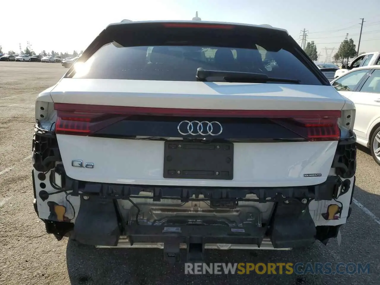 6 Photograph of a damaged car WA1EVAF1XKD041089 AUDI Q8 2019