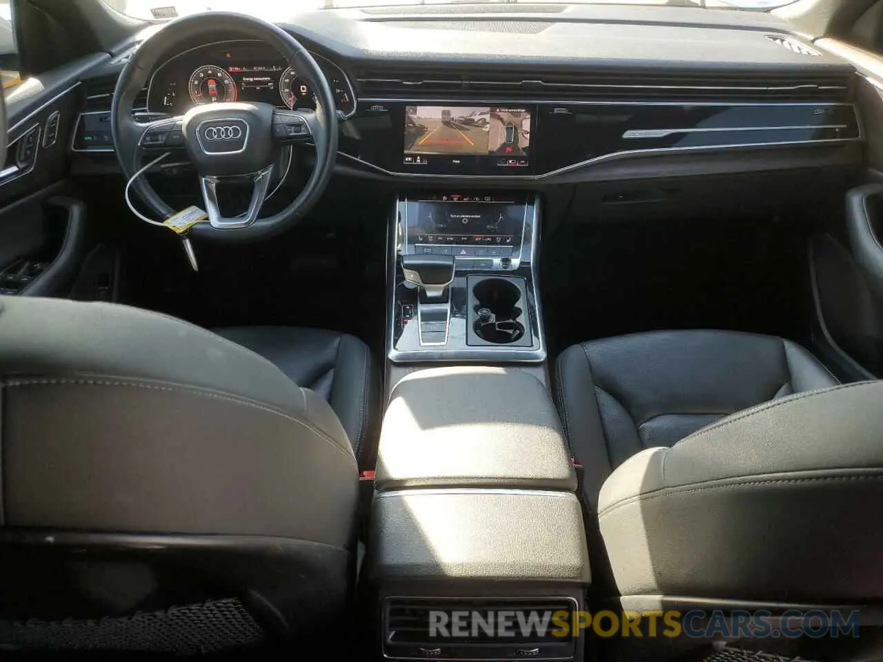 8 Photograph of a damaged car WA1EVAF1XKD041089 AUDI Q8 2019