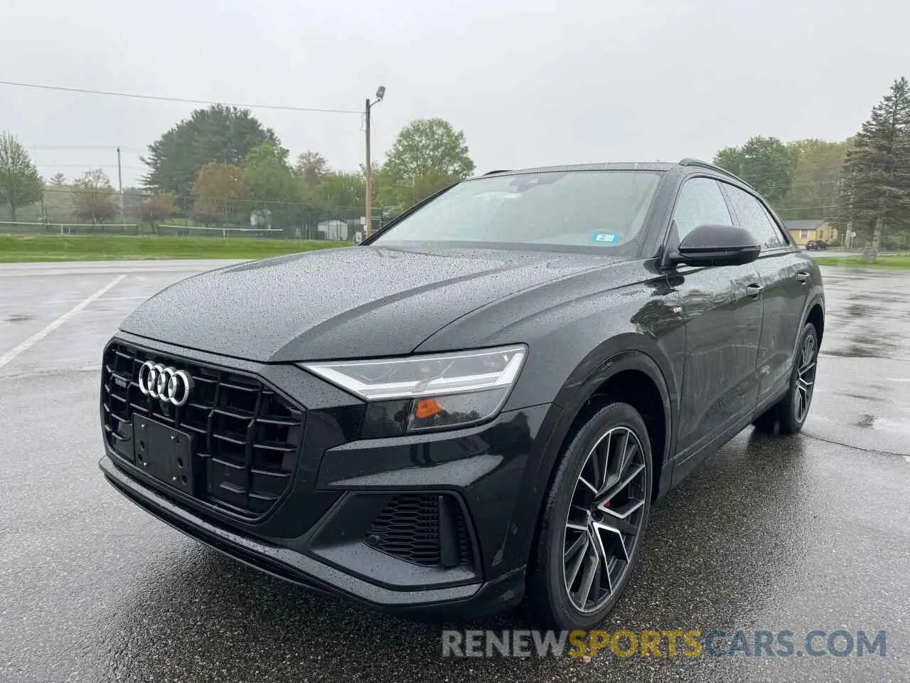 2 Photograph of a damaged car WA1EVBF13KD018162 AUDI Q8 2019