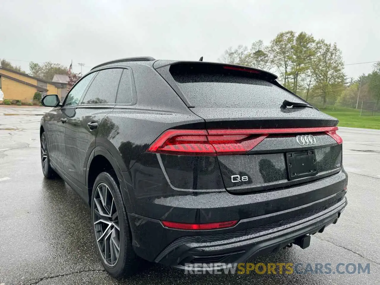 3 Photograph of a damaged car WA1EVBF13KD018162 AUDI Q8 2019