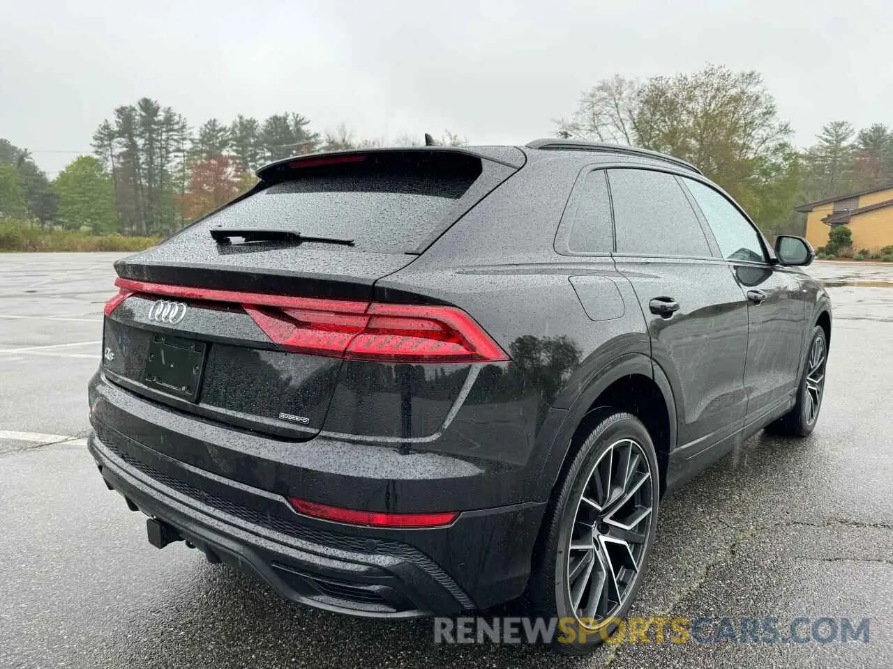 4 Photograph of a damaged car WA1EVBF13KD018162 AUDI Q8 2019