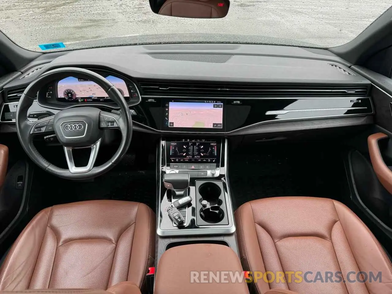 9 Photograph of a damaged car WA1EVBF13KD018162 AUDI Q8 2019