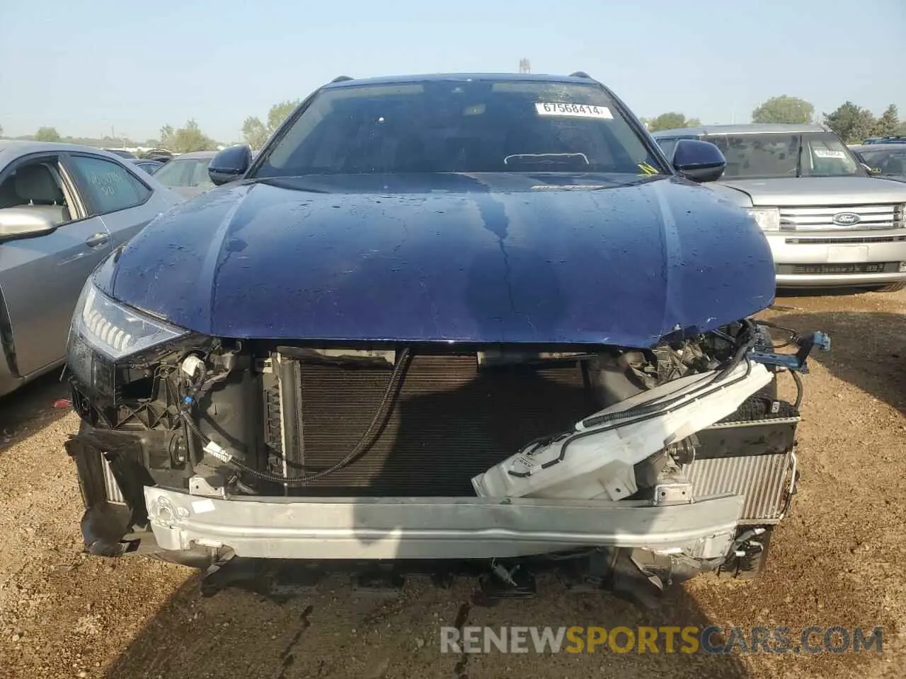 5 Photograph of a damaged car WA1FVAF10KD023298 AUDI Q8 2019