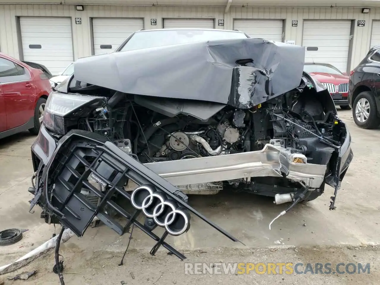 5 Фотография поврежденного автомобиля WA1FVAF11KD044600 AUDI Q8 2019