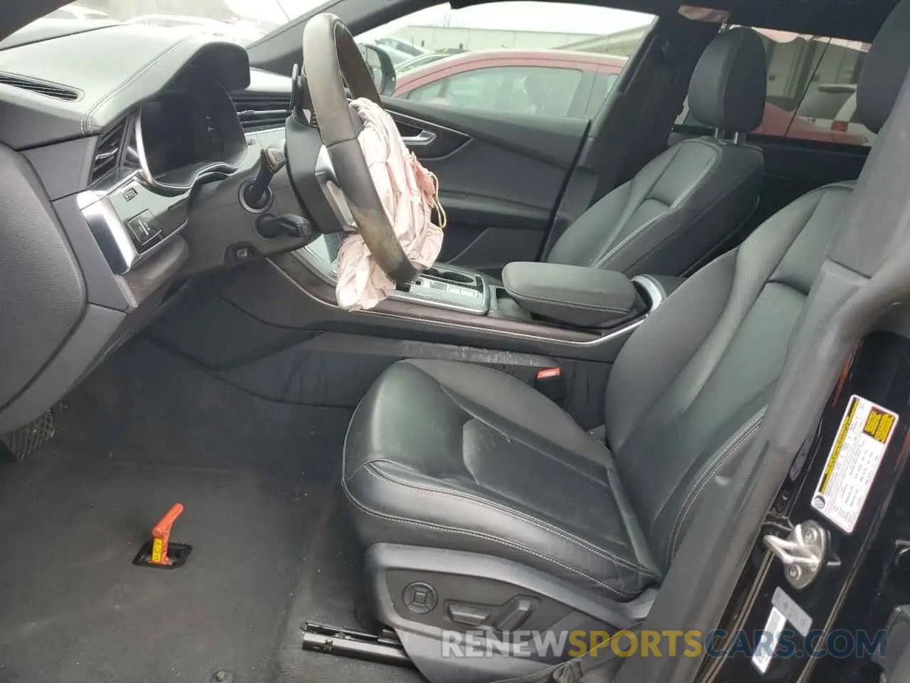 7 Фотография поврежденного автомобиля WA1FVAF11KD044600 AUDI Q8 2019