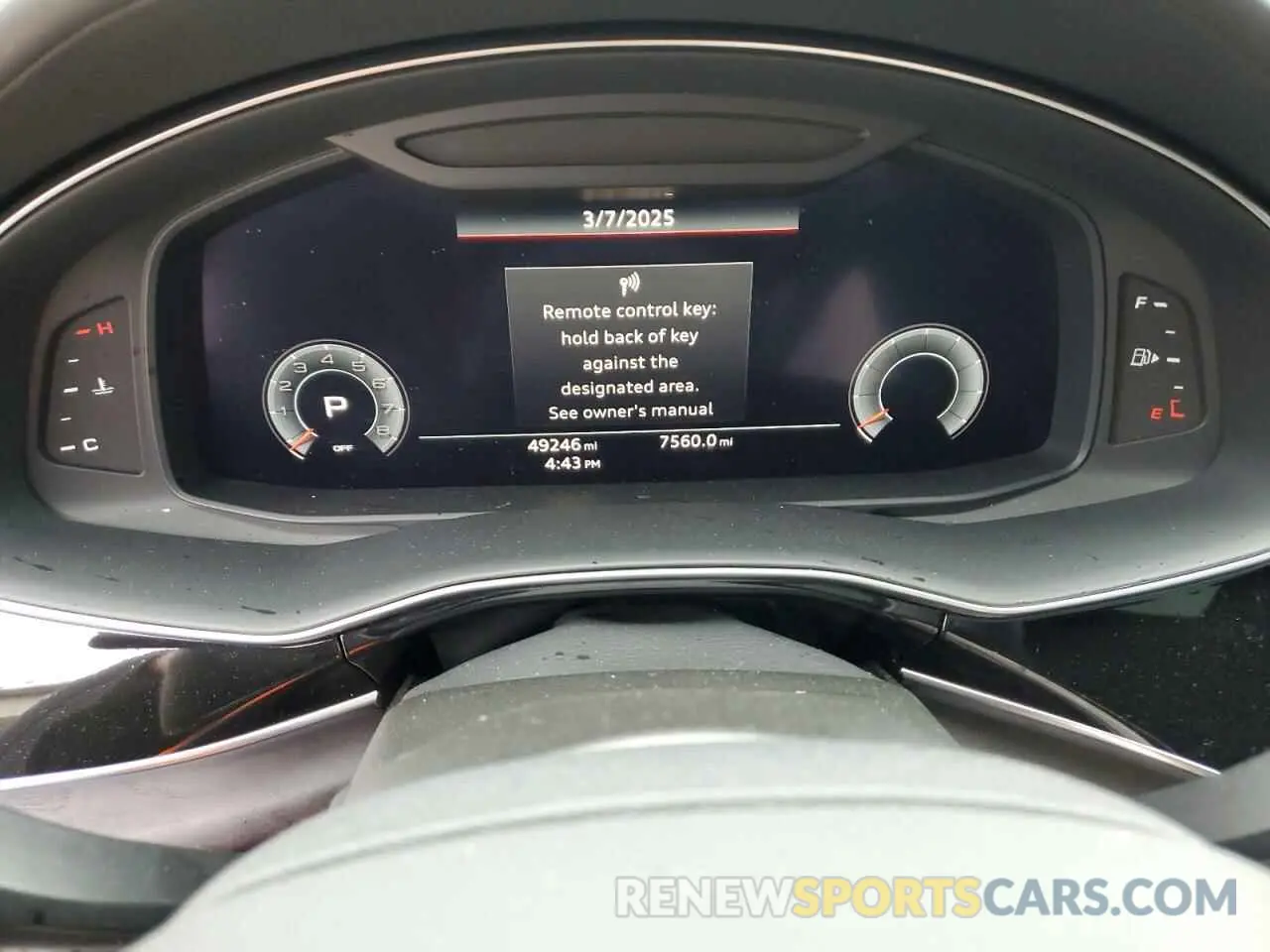 9 Фотография поврежденного автомобиля WA1FVAF11KD044600 AUDI Q8 2019