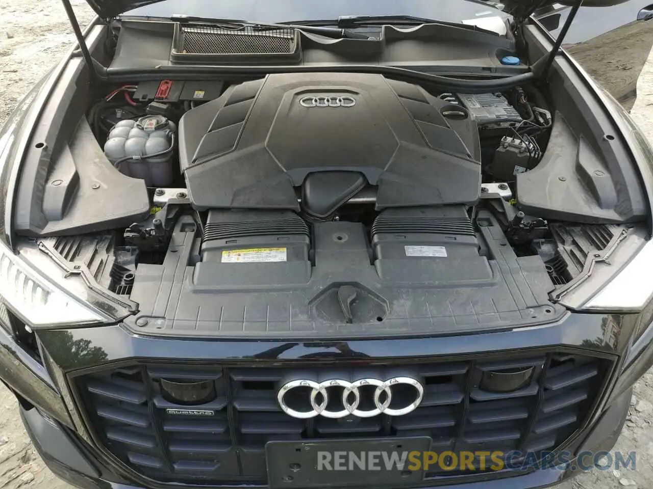 11 Photograph of a damaged car WA1FVAF12KD010469 AUDI Q8 2019