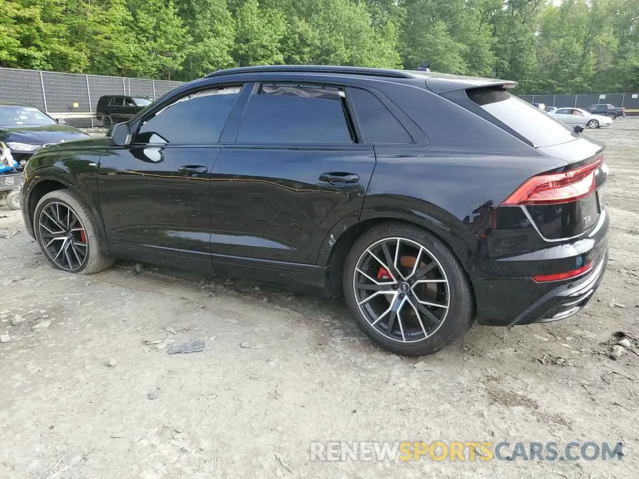 2 Photograph of a damaged car WA1FVAF12KD010469 AUDI Q8 2019