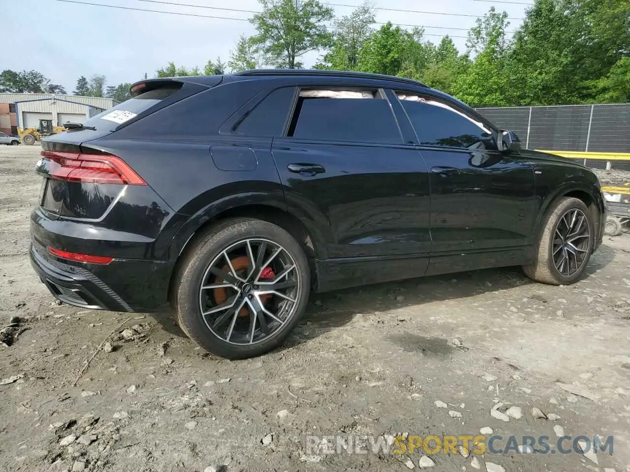 3 Photograph of a damaged car WA1FVAF12KD010469 AUDI Q8 2019