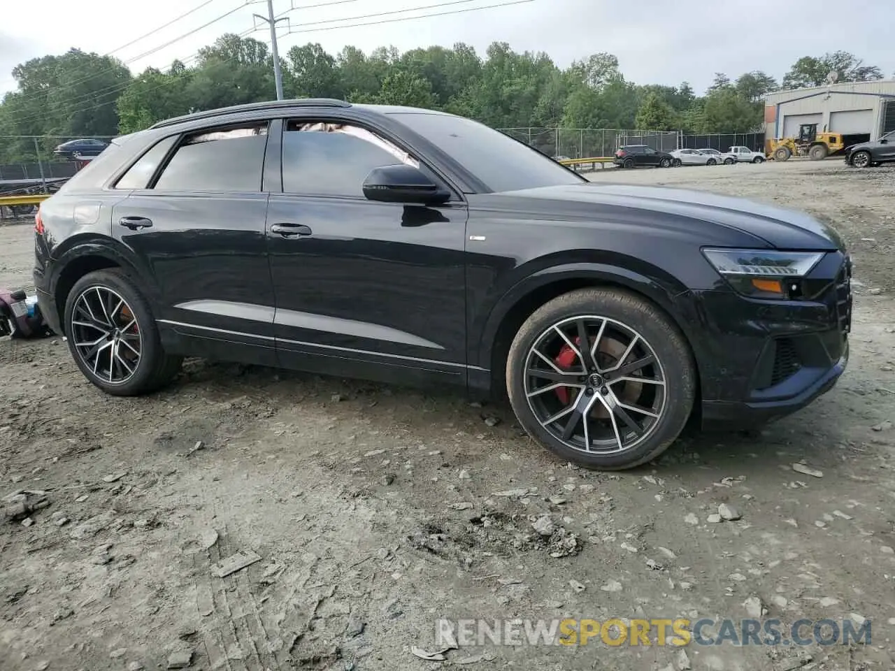 4 Photograph of a damaged car WA1FVAF12KD010469 AUDI Q8 2019