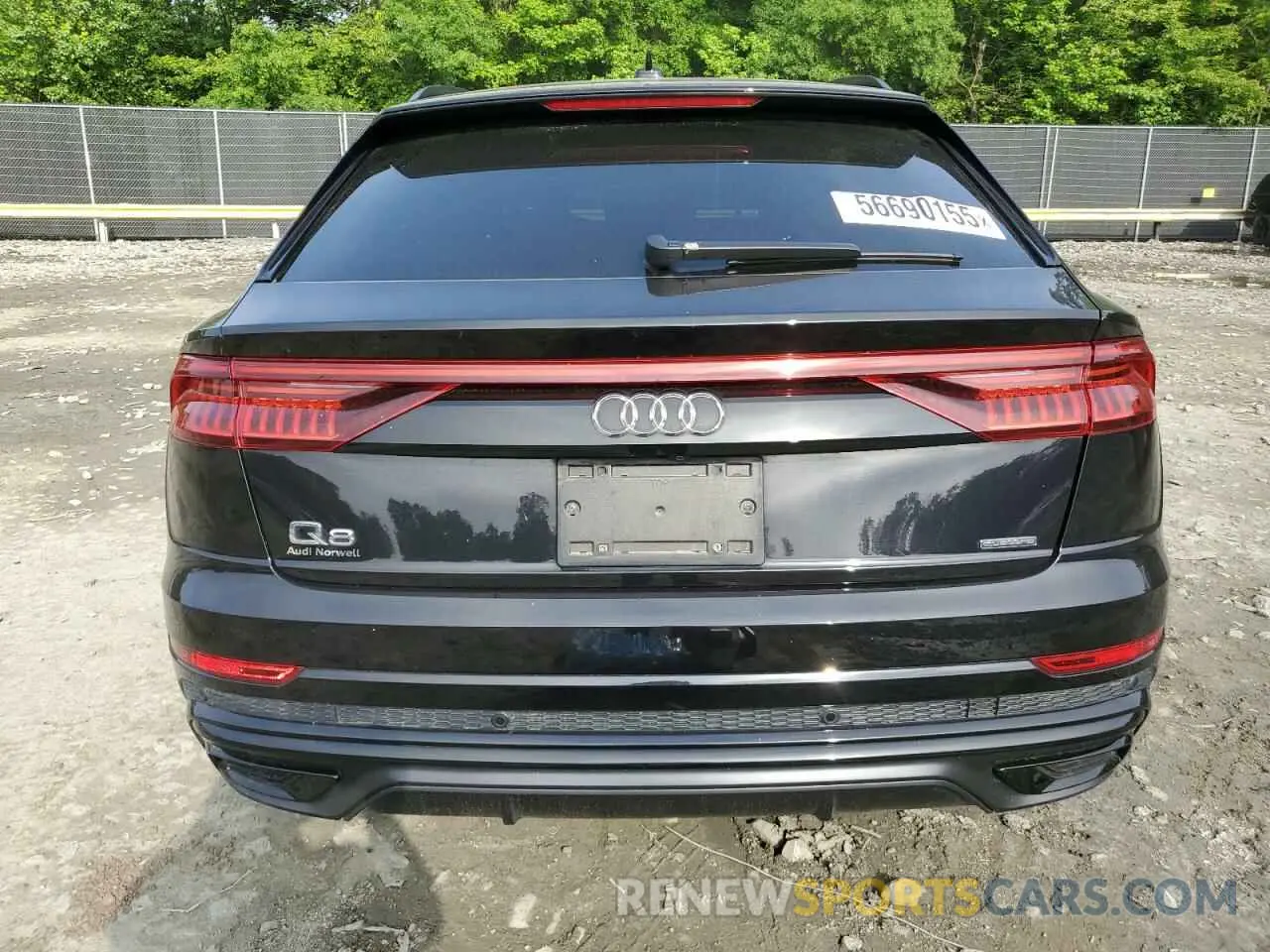 6 Photograph of a damaged car WA1FVAF12KD010469 AUDI Q8 2019