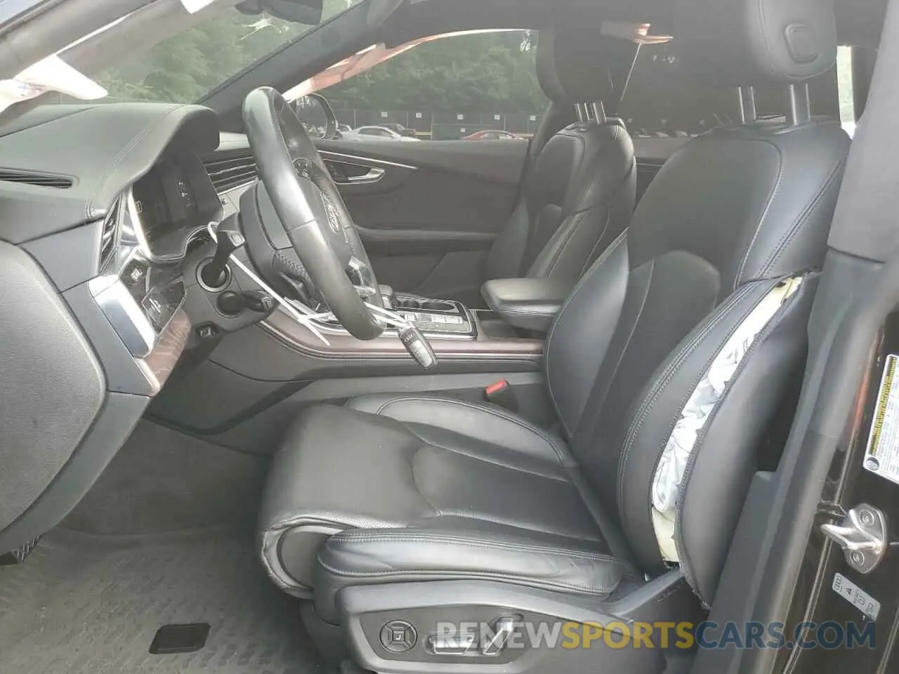 7 Photograph of a damaged car WA1FVAF12KD010469 AUDI Q8 2019