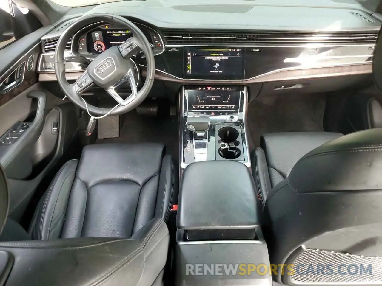 8 Photograph of a damaged car WA1FVAF12KD010469 AUDI Q8 2019