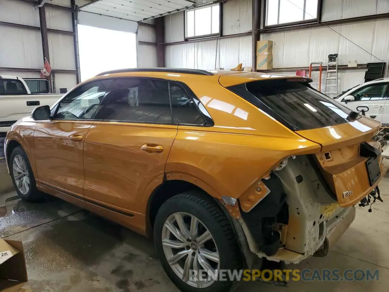 2 Photograph of a damaged car WA1FVAF12KD026669 AUDI Q8 2019