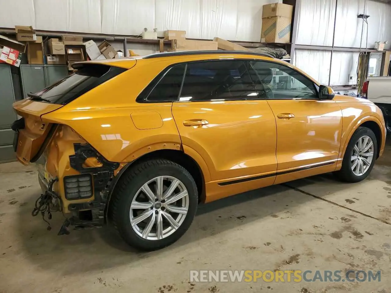 3 Photograph of a damaged car WA1FVAF12KD026669 AUDI Q8 2019