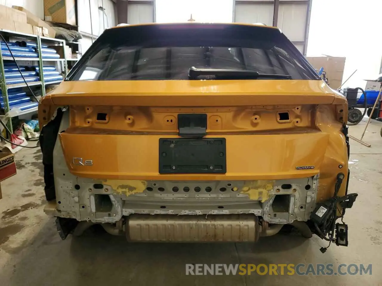 6 Photograph of a damaged car WA1FVAF12KD026669 AUDI Q8 2019