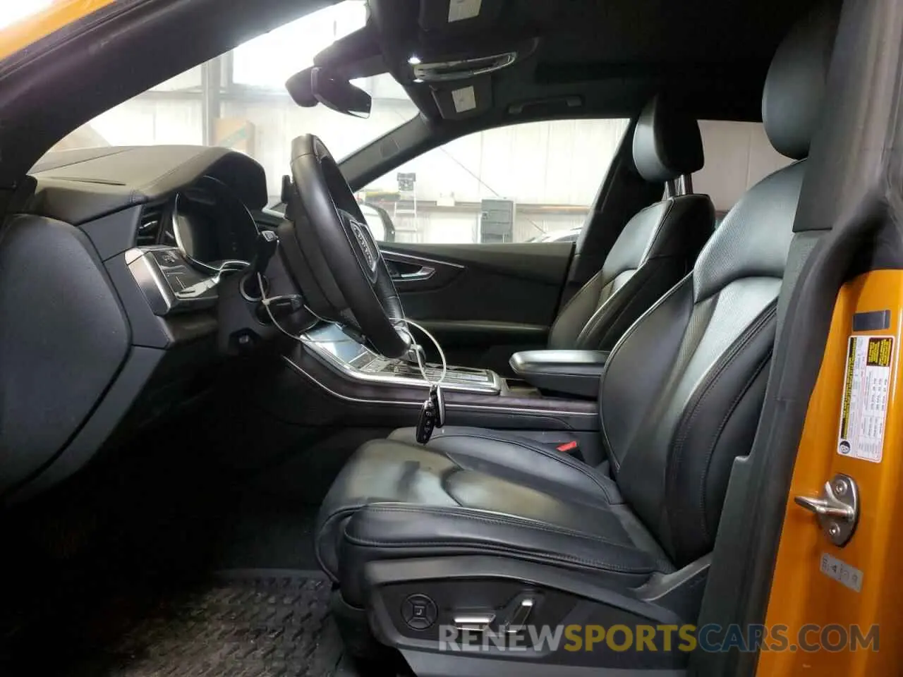 7 Photograph of a damaged car WA1FVAF12KD026669 AUDI Q8 2019