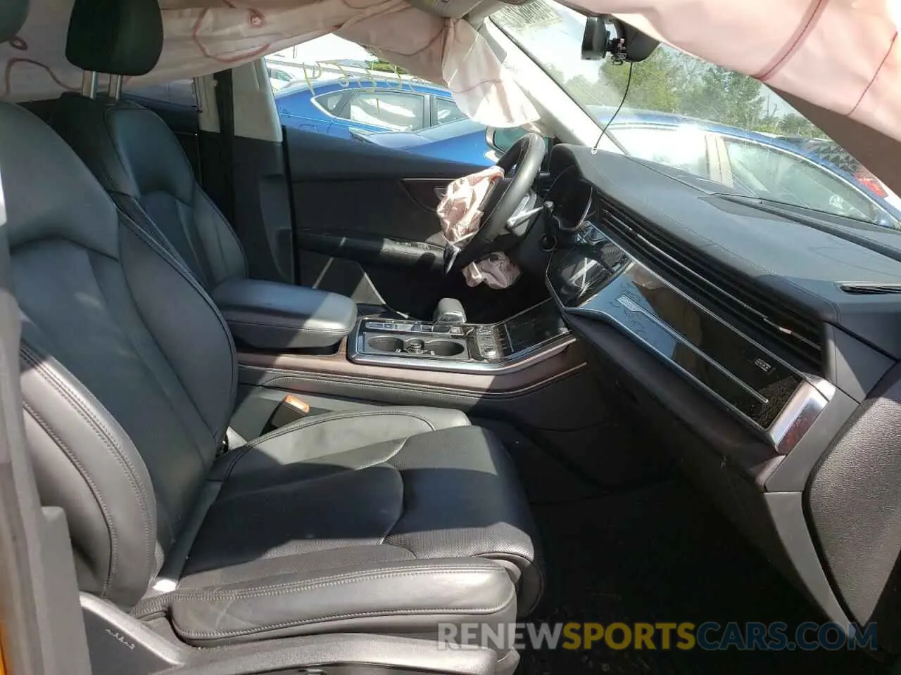 5 Photograph of a damaged car WA1FVAF12KD032455 AUDI Q8 2019