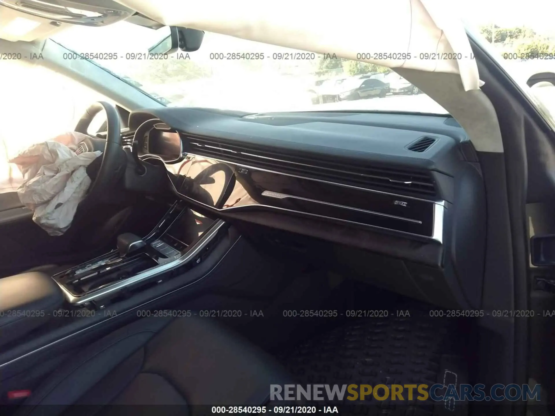 5 Photograph of a damaged car WA1FVAF12KD038885 AUDI Q8 2019