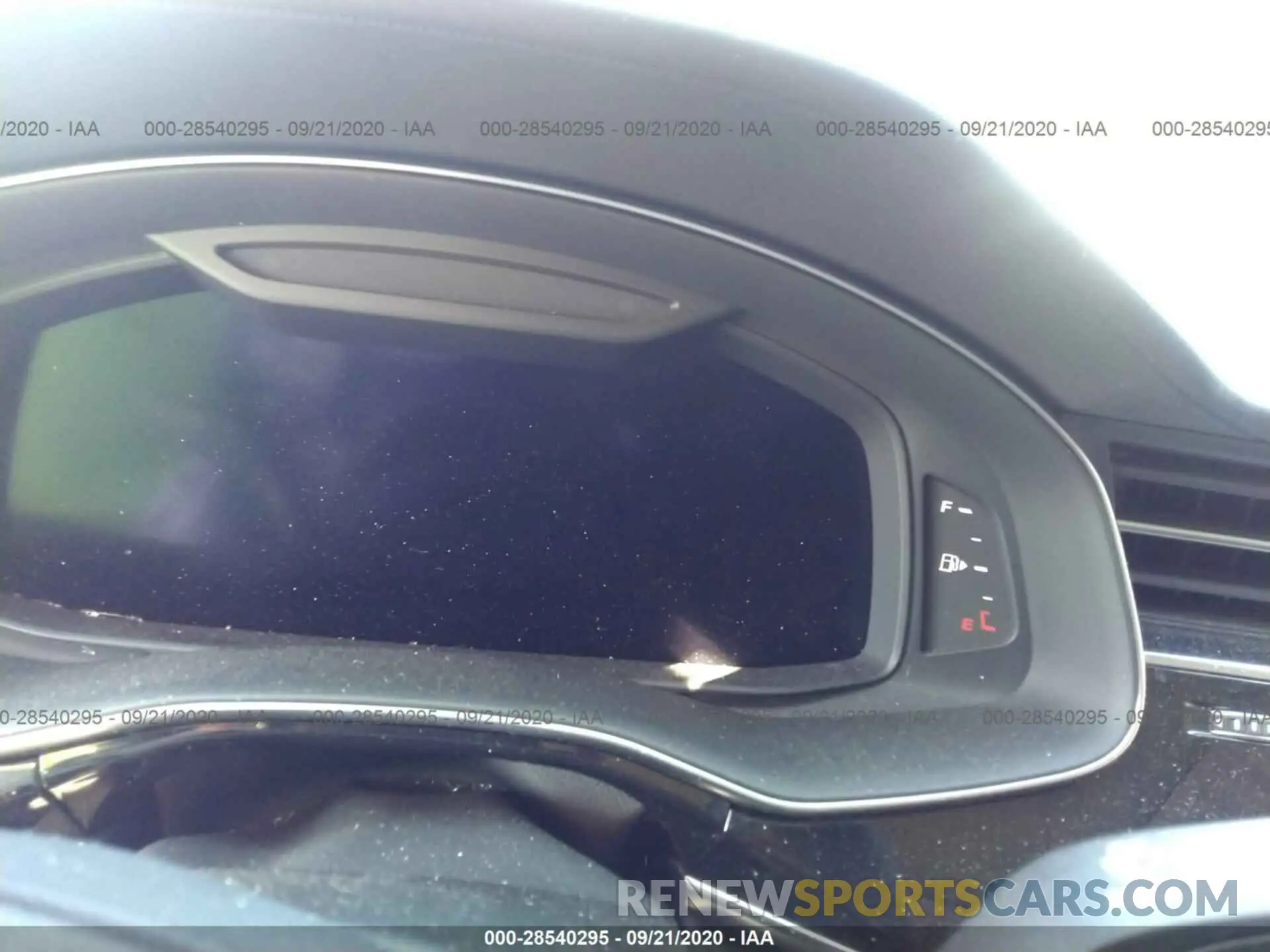 7 Photograph of a damaged car WA1FVAF12KD038885 AUDI Q8 2019