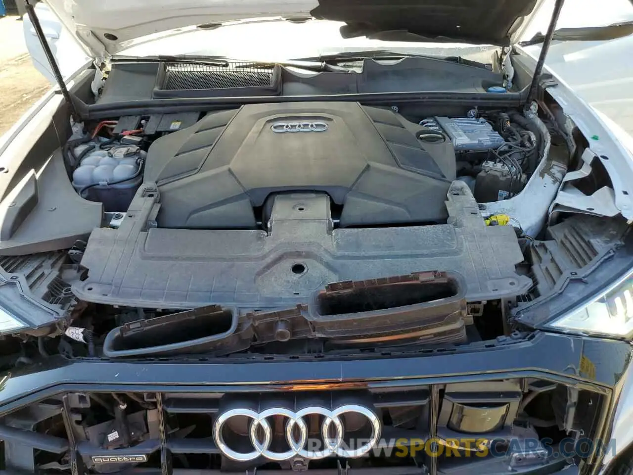 11 Фотография поврежденного автомобиля WA1FVAF12KD040314 AUDI Q8 2019
