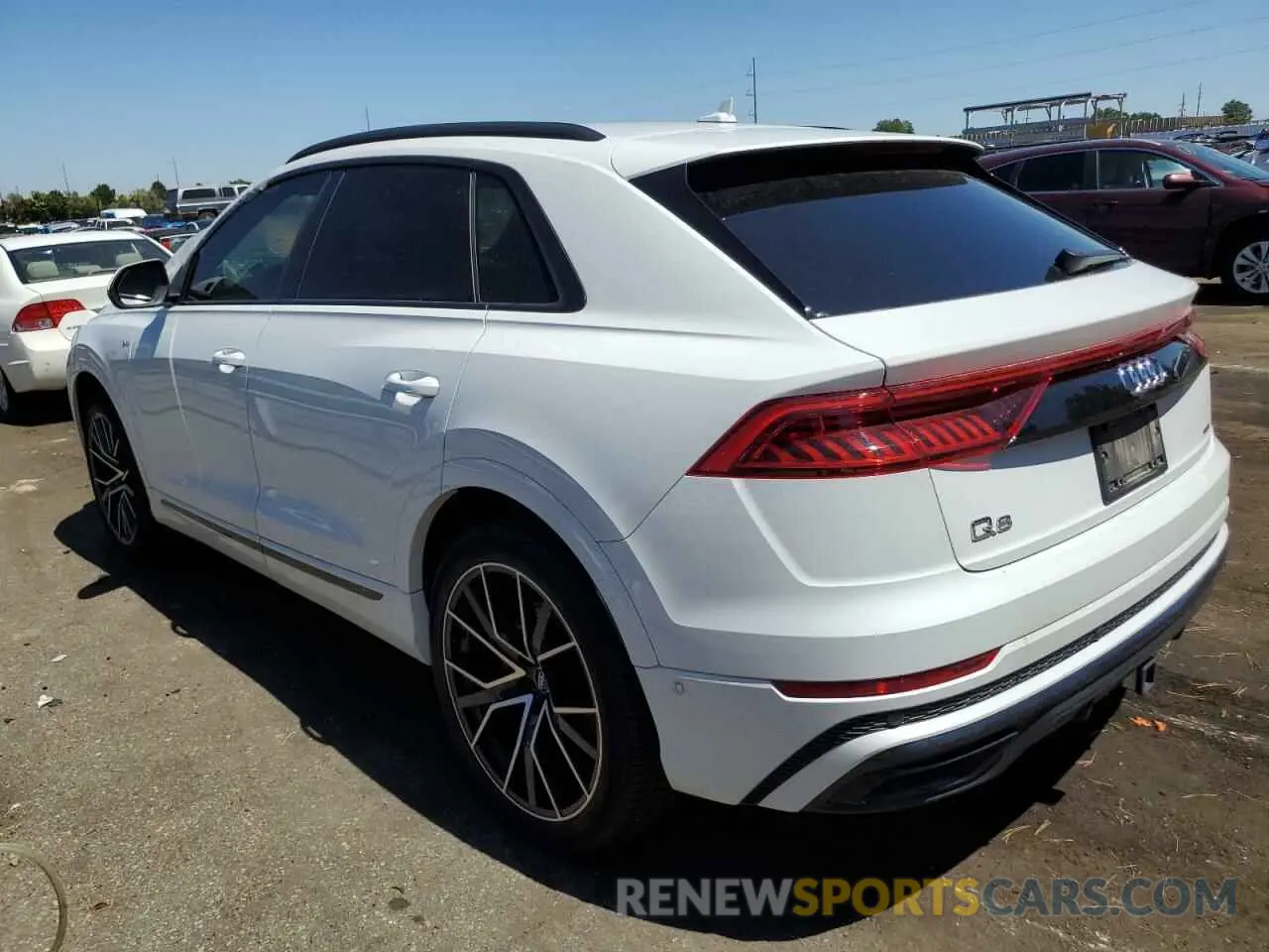 2 Фотография поврежденного автомобиля WA1FVAF12KD040314 AUDI Q8 2019