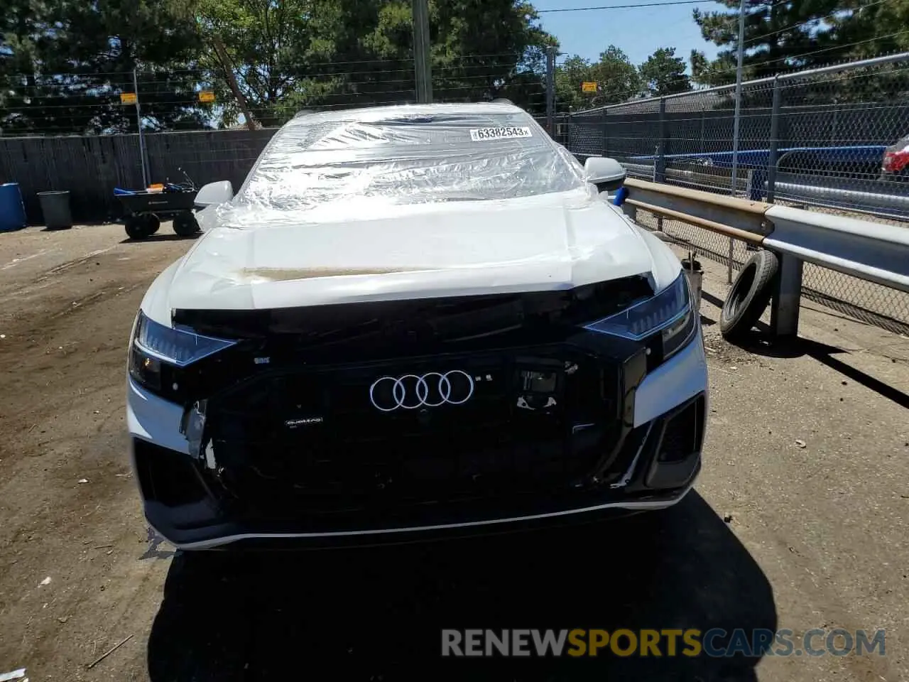 5 Фотография поврежденного автомобиля WA1FVAF12KD040314 AUDI Q8 2019