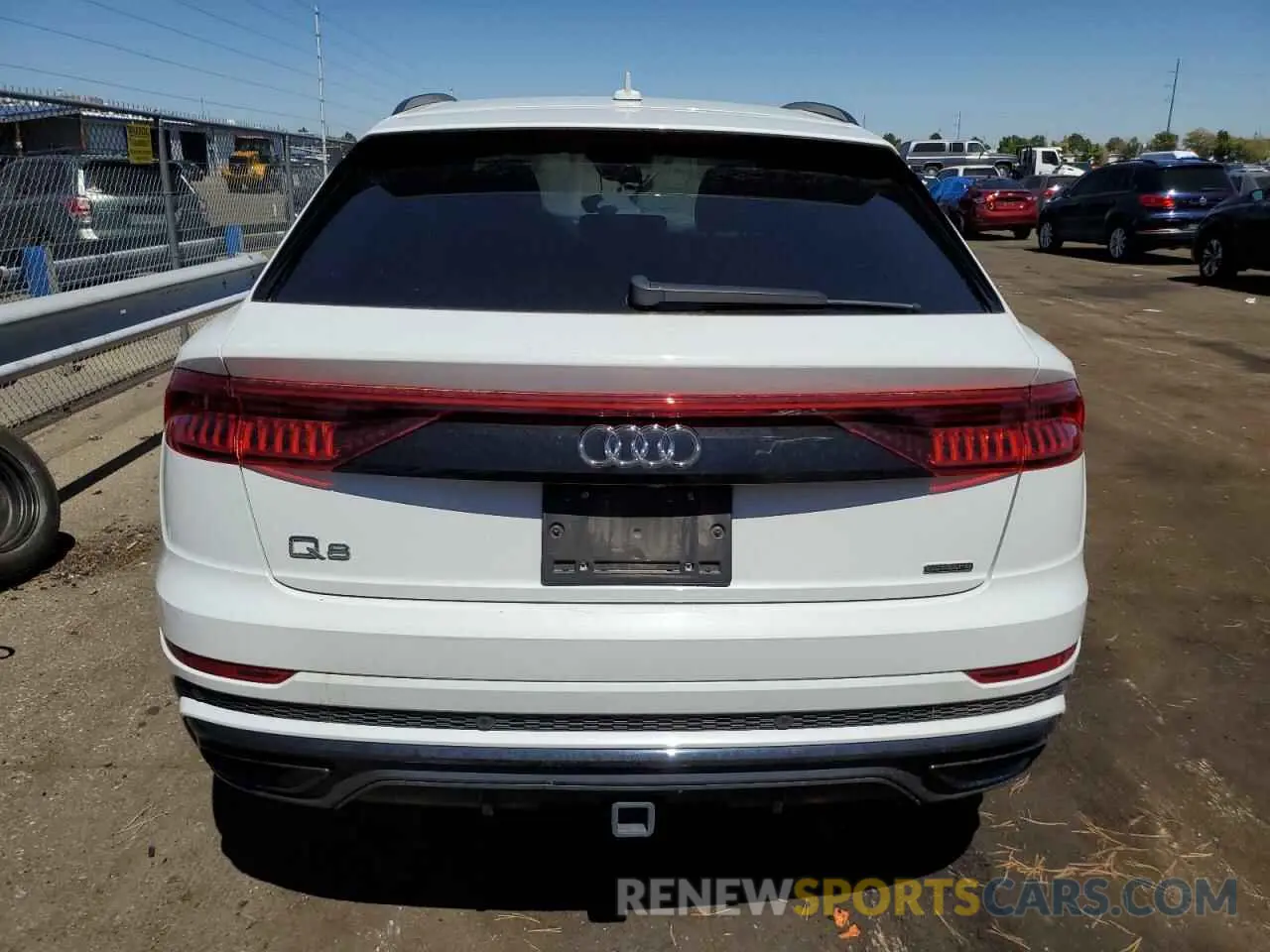 6 Фотография поврежденного автомобиля WA1FVAF12KD040314 AUDI Q8 2019