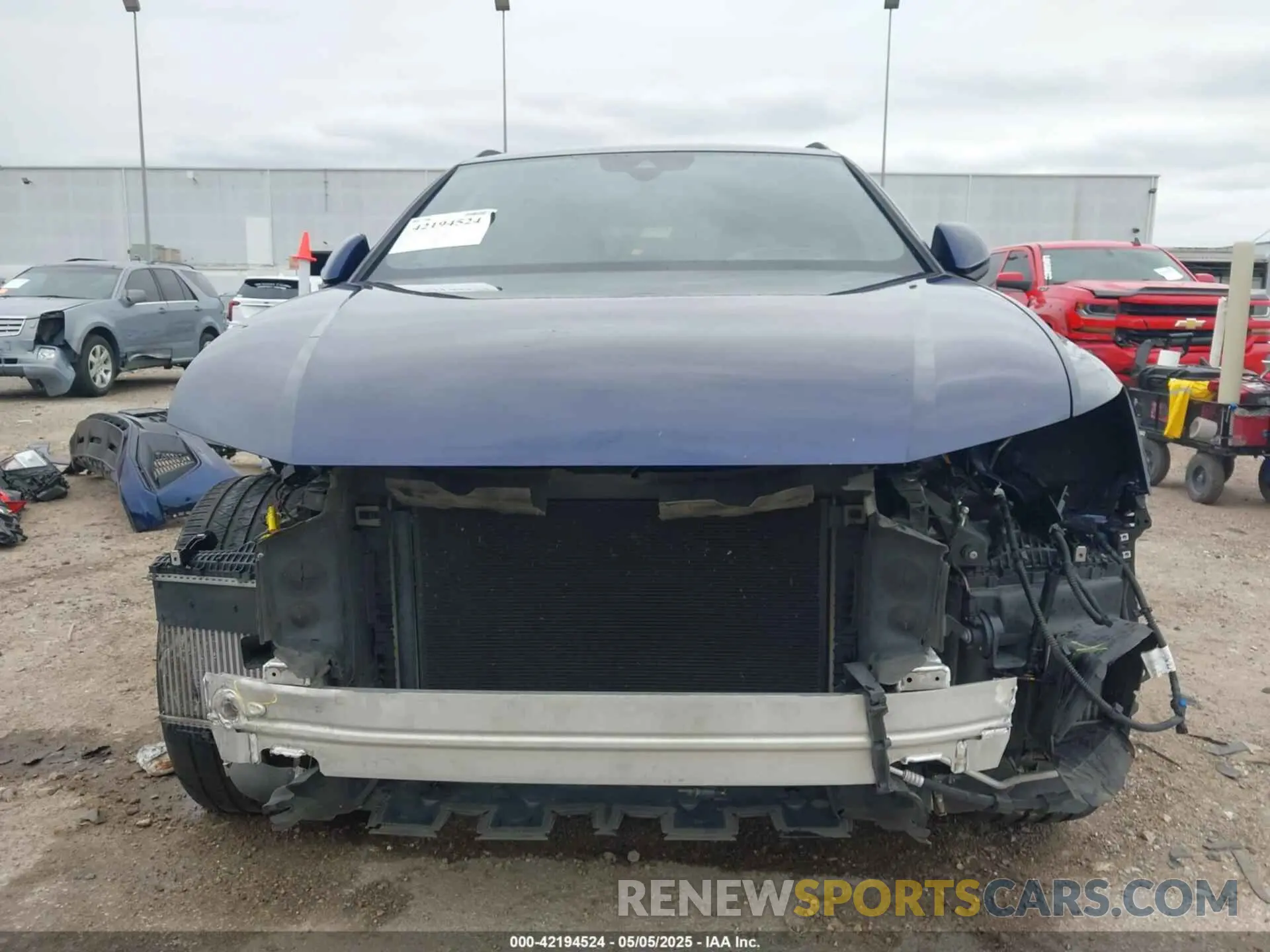 13 Photograph of a damaged car WA1FVAF13KD019245 AUDI Q8 2019