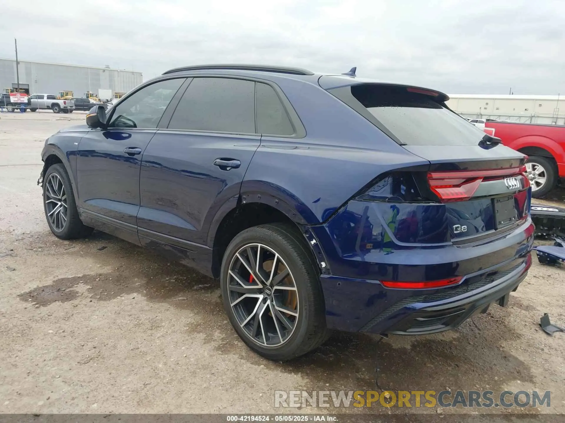 3 Photograph of a damaged car WA1FVAF13KD019245 AUDI Q8 2019