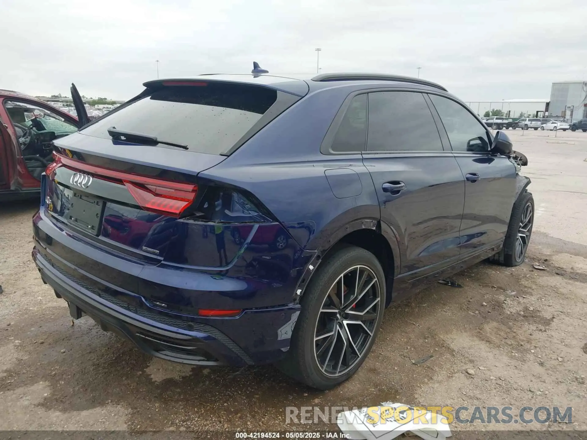4 Photograph of a damaged car WA1FVAF13KD019245 AUDI Q8 2019