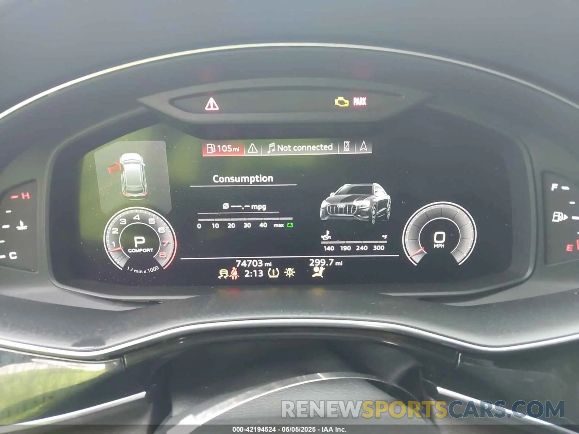 7 Photograph of a damaged car WA1FVAF13KD019245 AUDI Q8 2019
