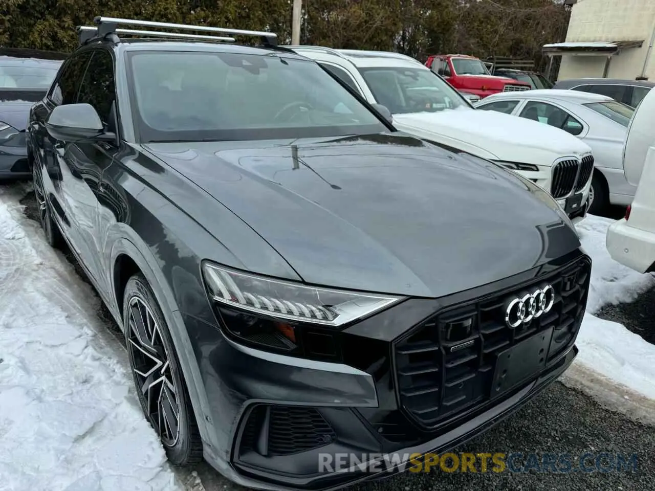 4 Photograph of a damaged car WA1FVAF16KD023239 AUDI Q8 2019