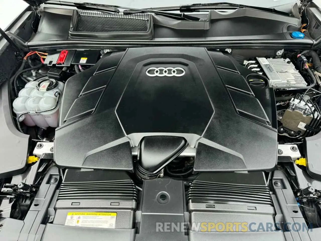 5 Photograph of a damaged car WA1FVAF16KD023239 AUDI Q8 2019