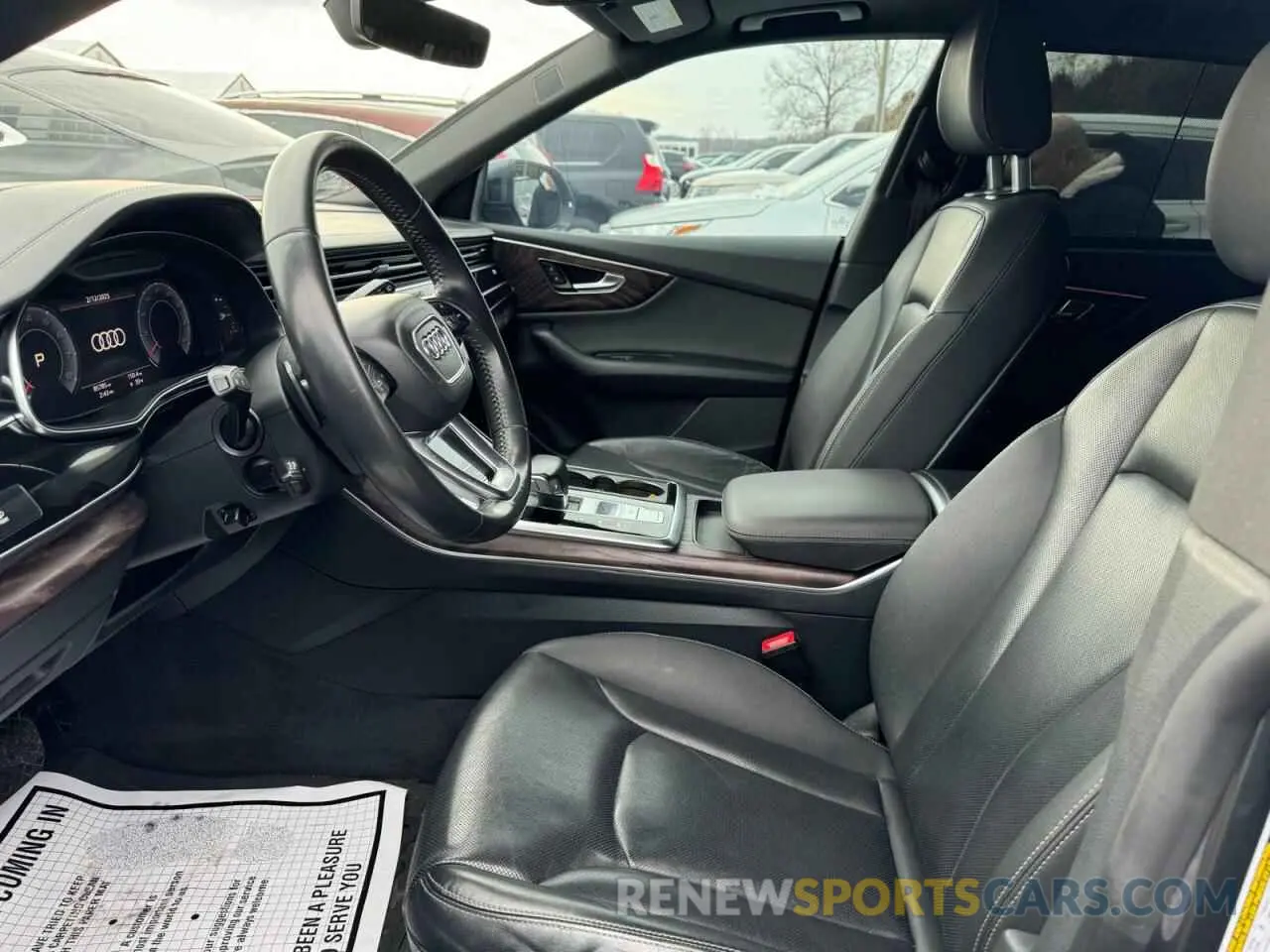 9 Photograph of a damaged car WA1FVAF16KD023239 AUDI Q8 2019