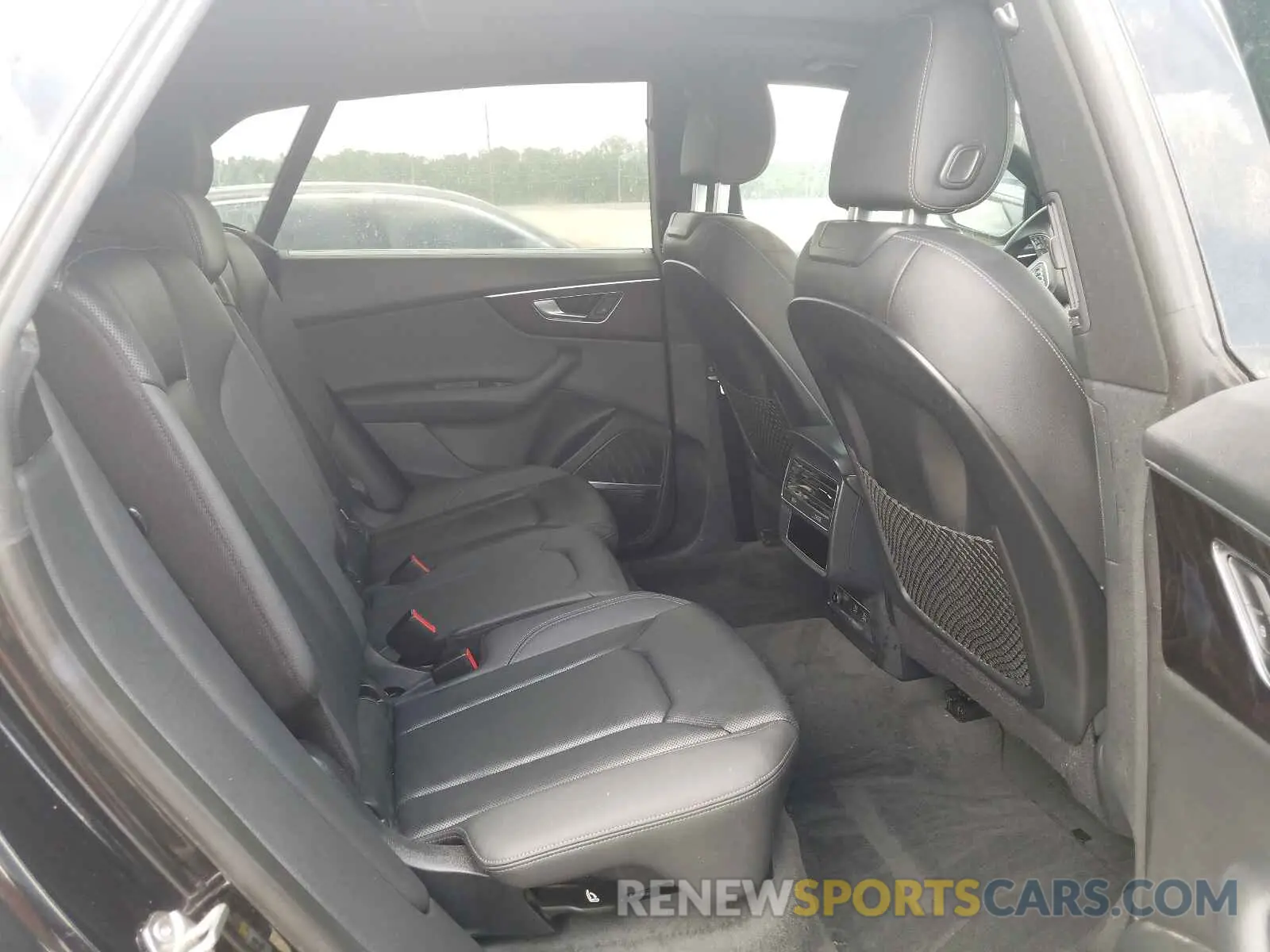 6 Photograph of a damaged car WA1FVAF16KD032443 AUDI Q8 2019