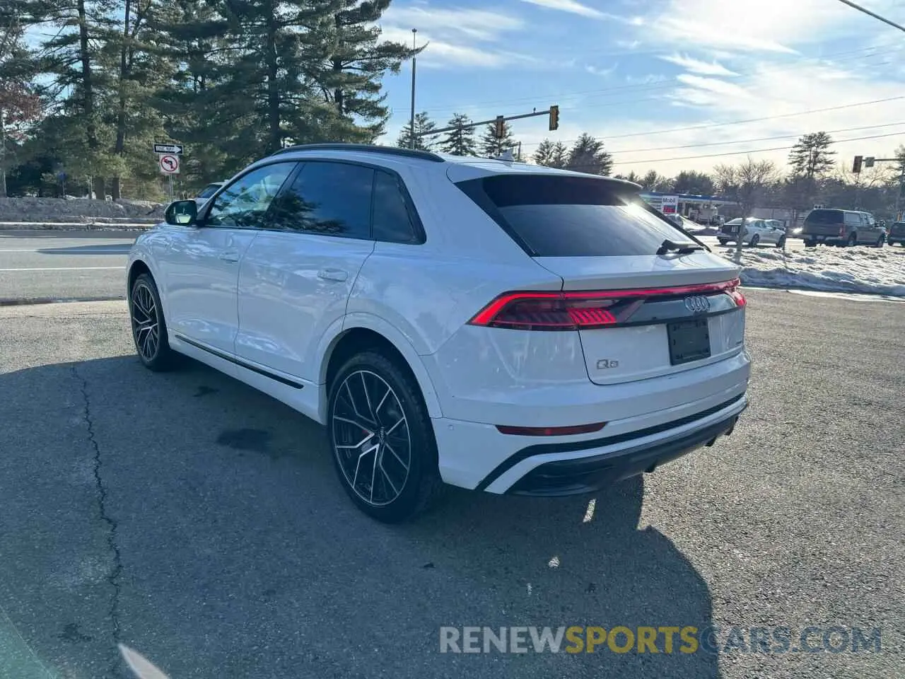 4 Фотография поврежденного автомобиля WA1FVAF16KD034323 AUDI Q8 2019