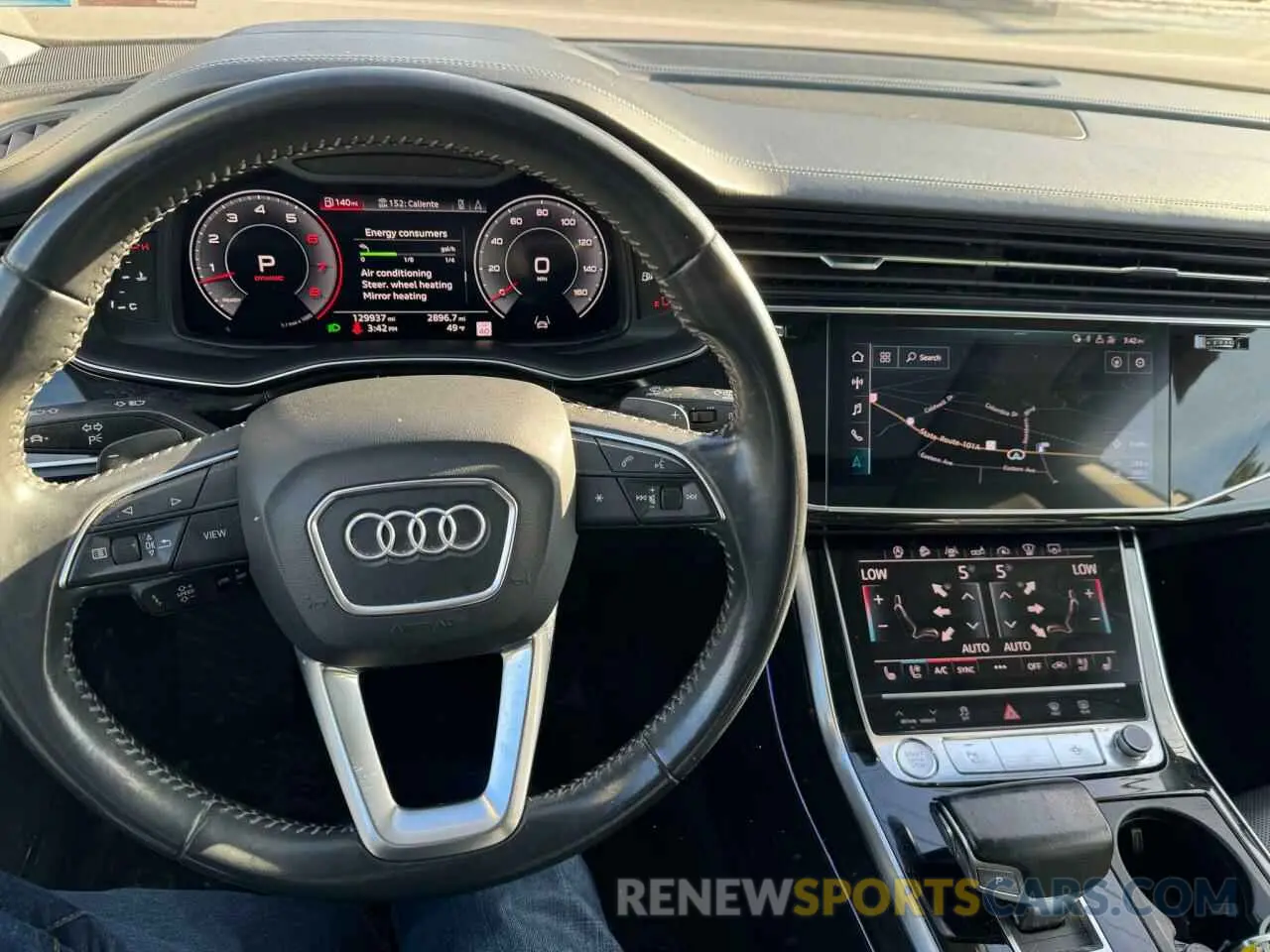 7 Фотография поврежденного автомобиля WA1FVAF16KD034323 AUDI Q8 2019