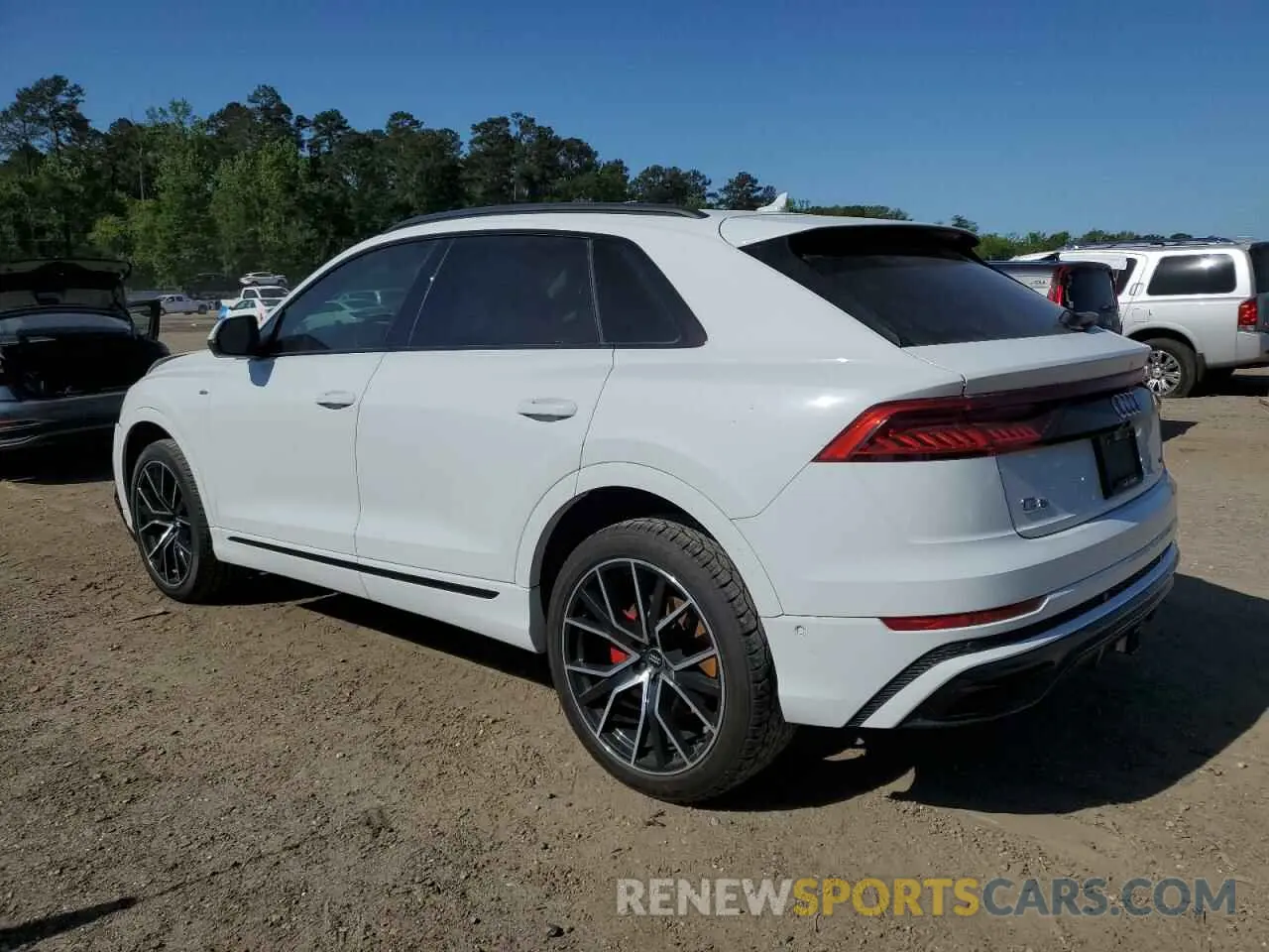 2 Photograph of a damaged car WA1FVAF17KD039031 AUDI Q8 2019