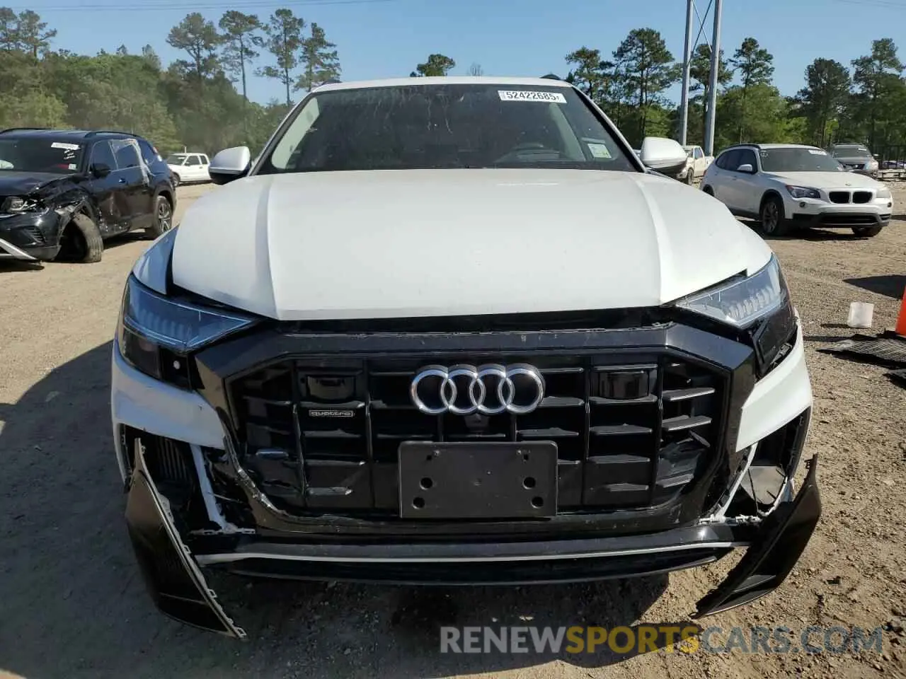 5 Photograph of a damaged car WA1FVAF17KD039031 AUDI Q8 2019