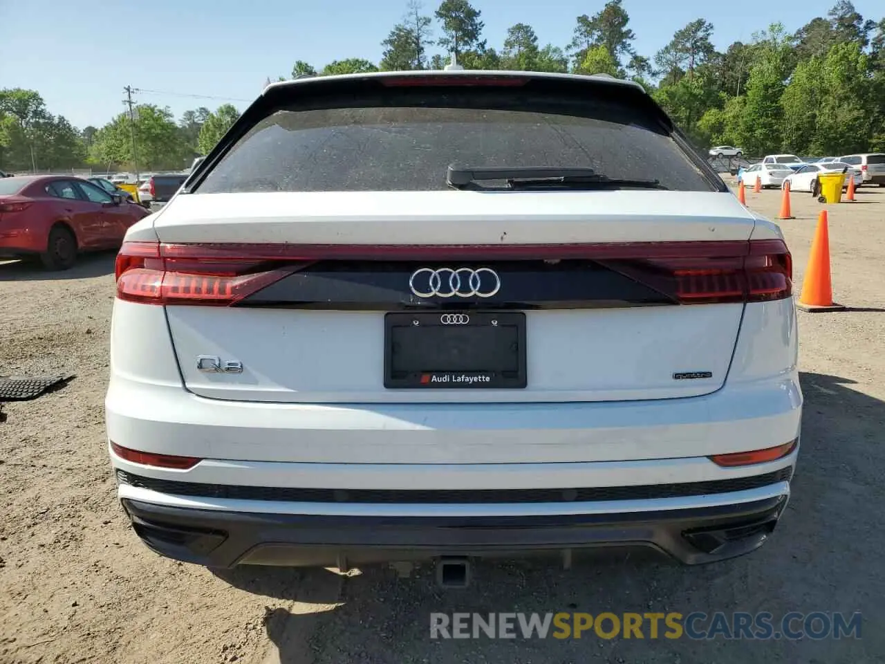 6 Photograph of a damaged car WA1FVAF17KD039031 AUDI Q8 2019