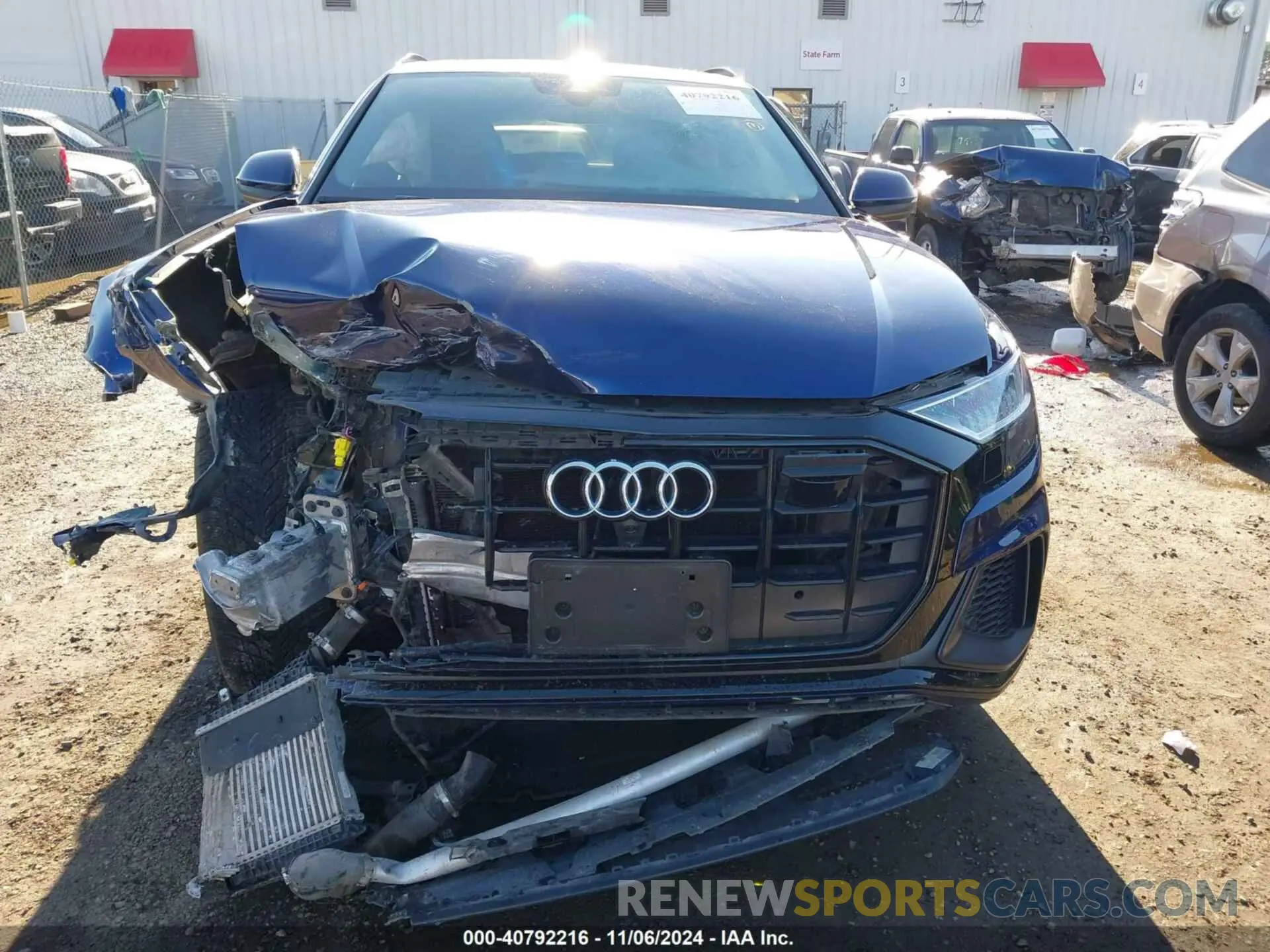 13 Photograph of a damaged car WA1FVAF17KD039580 AUDI Q8 2019