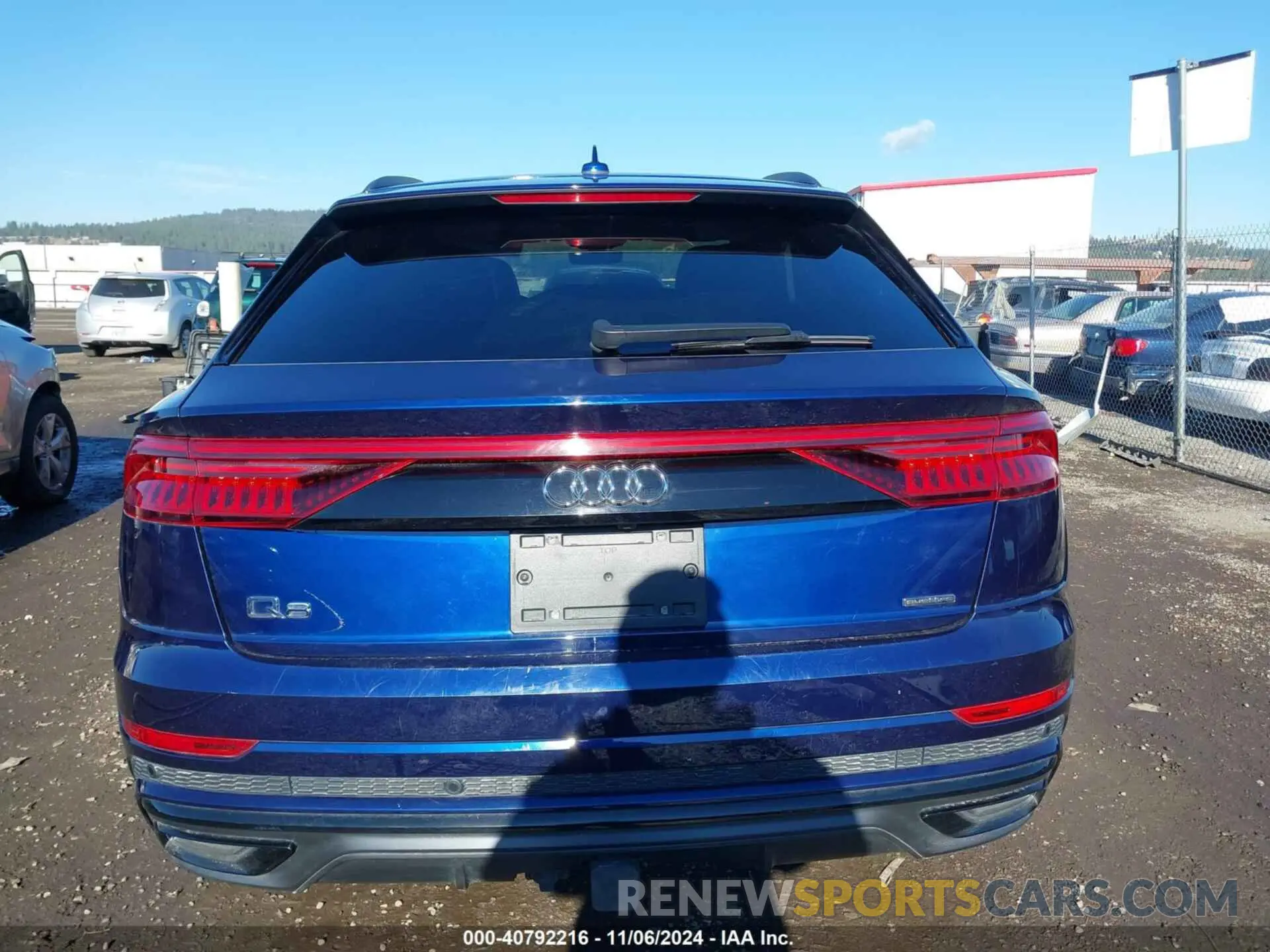 17 Photograph of a damaged car WA1FVAF17KD039580 AUDI Q8 2019